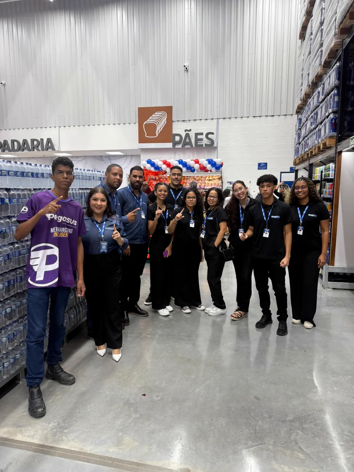 Resultados de trade marketing - equipe Pegasus com clientes